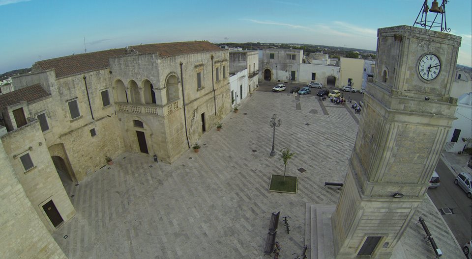 Salento magico, Salento dove dormire e alloggiare