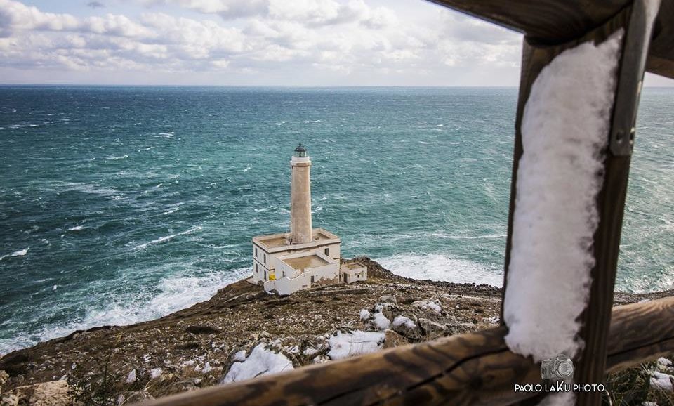 video più belli del Salento? del BeB Tana del Riccio: Faro Palascia